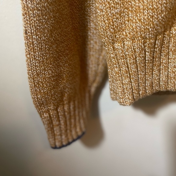 TODD & Gunn camel colored Italian yarn sweater - Picture 11 of 12